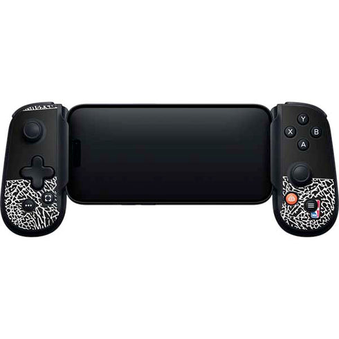 NBA Brooklyn Nets Elephant Print Backbone One for iPhone Game Controller Skin